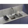 Мойка OMOIKIRI KASEN 49-16 INT GM вороненая сталь 4997055