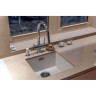 Мойка OMOIKIRI KATA 44-U-GR Artgranit/Leningrad Grey 4993404