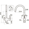 Смеситель OMOIKIRI YAMADA-PA 4994260