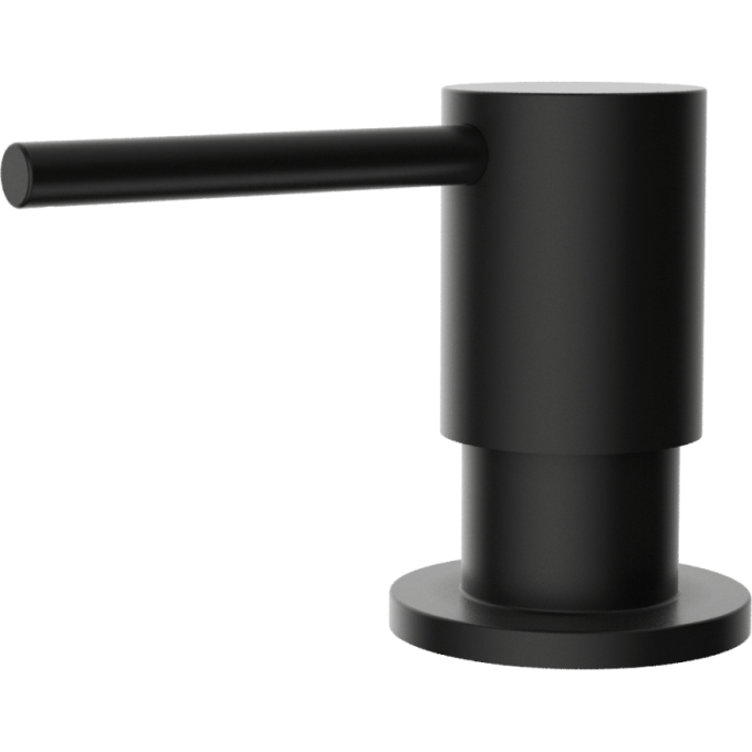 Дозатор для моющего средства OMOIKIRI OM-08-GB латунь/графит 4995079