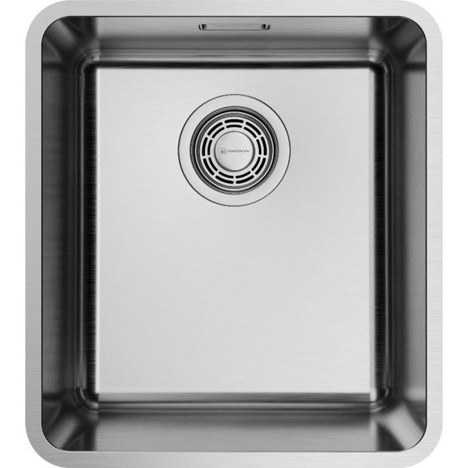 Комплект OMOIKIRI OMI 37-U/I ULTRA-IN + Смеситель OMOIKIRI NAGANO-BN 7399,4011