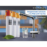 Комплект смеситель + фильтр OMOIKIRI NAGANO-C + PURE DROP LITE -4146,8028