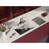 Мойка OMOIKIRI KATA 76-U/I-ES Side Artgranit/эспрессо 4997590