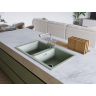 Мойка OMOIKIRI KITAGAWA 86-2-GR Artceramic/Leningrad grey 4993491