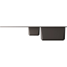 Мойка OMOIKIRI SAKAIME 100-2-ES Tetogranit/эспрессо 4997219