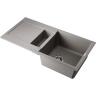 Мойка OMOIKIRI SAKAIME 86-2-GR Tetogranit/leningrad grey 4993560