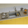 Мойка OMOIKIRI TAKI 69-2-U/IF-GB-L Side 4997050