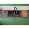 Мойка OMOIKIRI TEDORI 86-2-CH Tetogranit/шампань 4993929