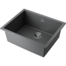 Мойка OMOIKIRI YAMAKAWA 55T-U/I-PL Tetogranit/платина 4993433