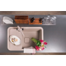 Подставка-сушка для посуды OMOIKIRI FT-01-GM для DRY-01/02 4999118