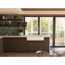 Смеситель OMOIKIRI KANTO-2 PLUS-SB-C-WH латунь/хром/белый 4994400