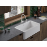 Смеситель OMOIKIRI SHINAGAWA-WH-P латунь/белый 4974108